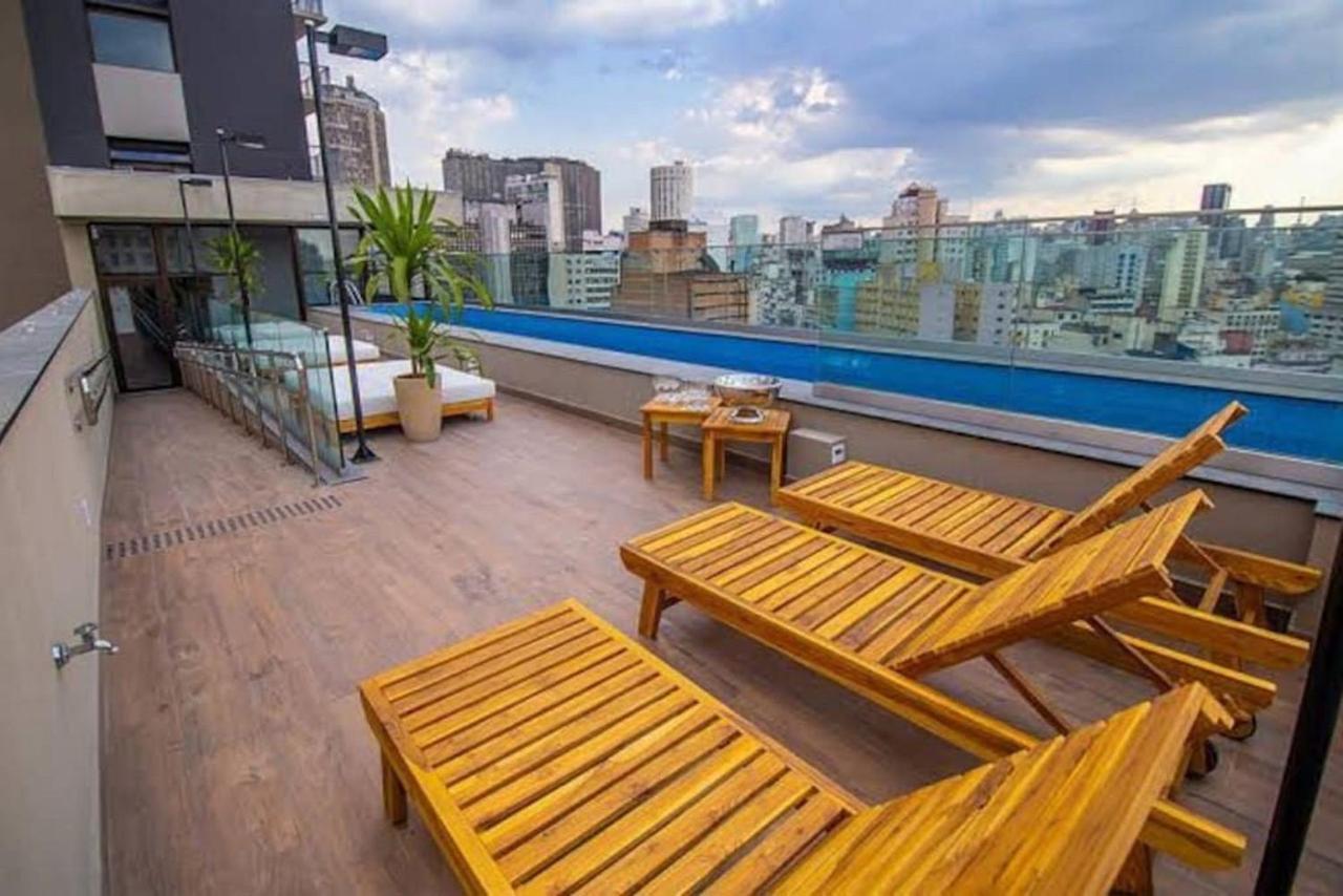 Apartmán Lindo Studio Arouche 711 São Paulo Exteriér fotografie