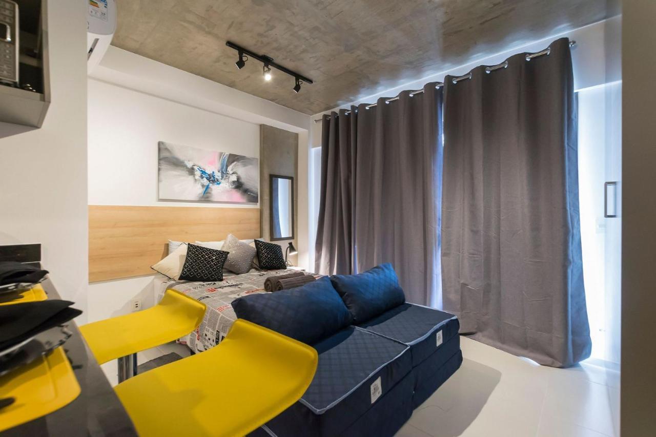 Apartmán Lindo Studio Arouche 711 São Paulo Exteriér fotografie