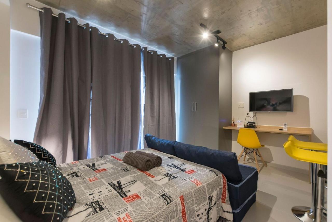 Apartmán Lindo Studio Arouche 711 São Paulo Exteriér fotografie