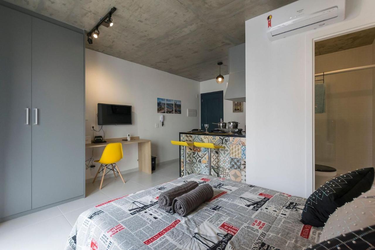Apartmán Lindo Studio Arouche 711 São Paulo Exteriér fotografie