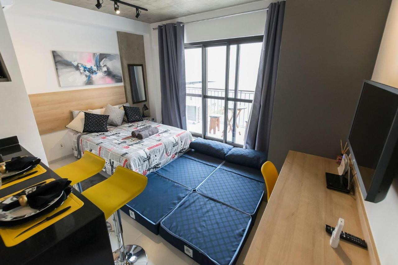 Apartmán Lindo Studio Arouche 711 São Paulo Exteriér fotografie