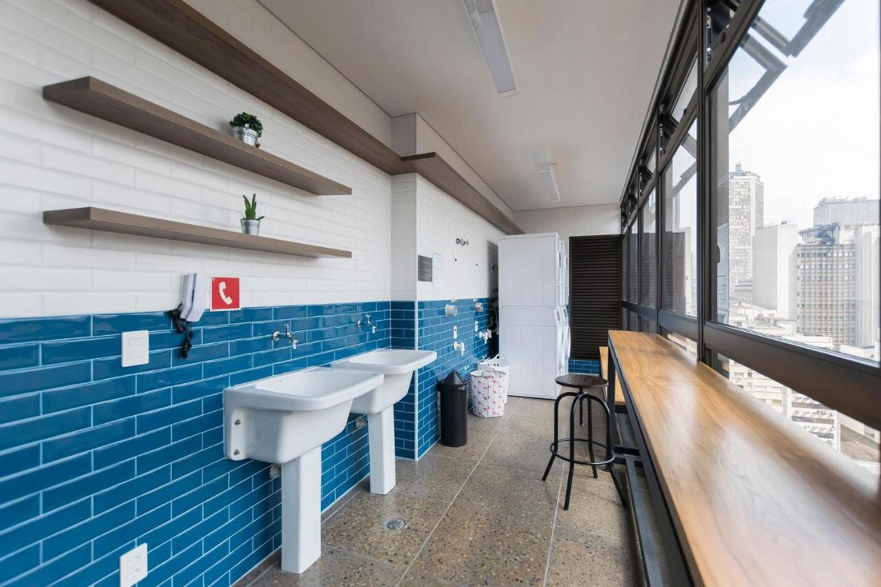 Apartmán Lindo Studio Arouche 711 São Paulo Exteriér fotografie