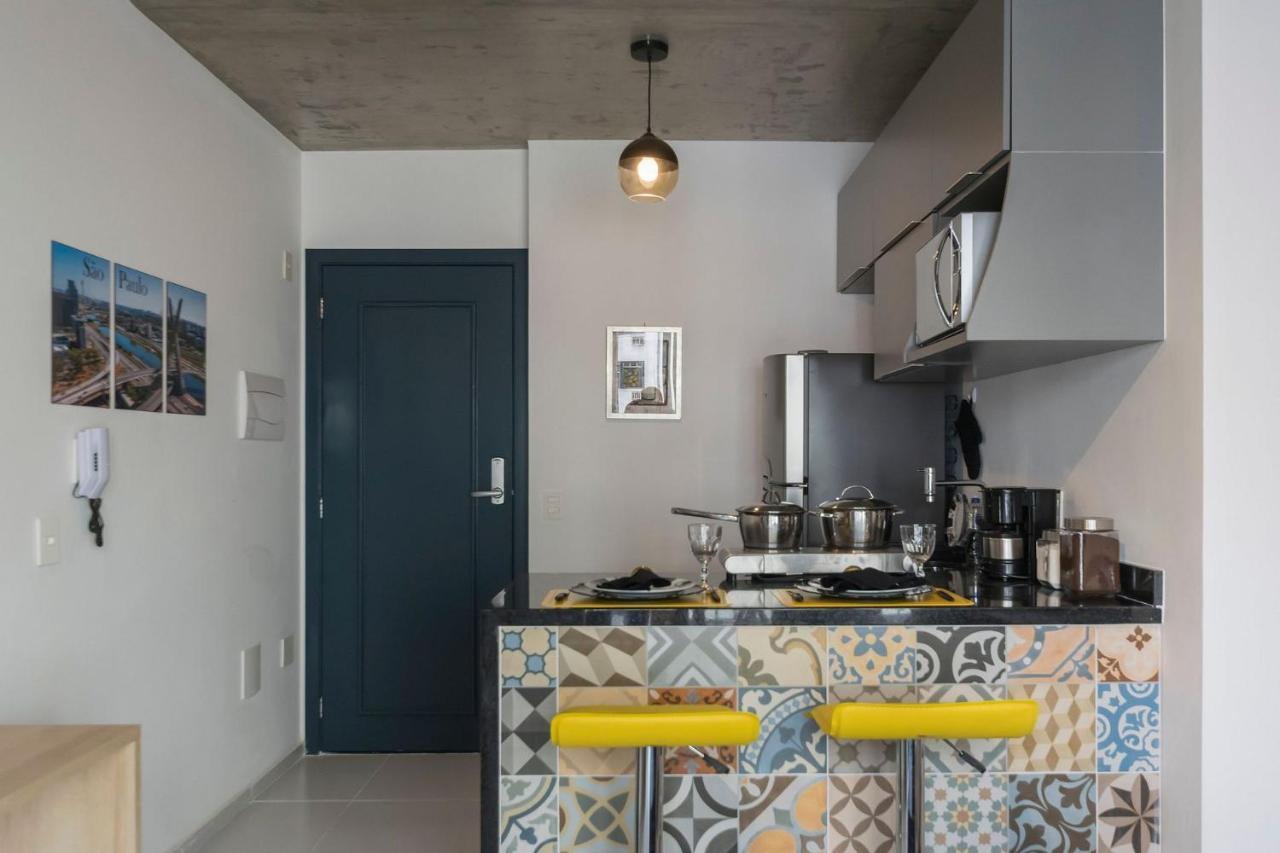 Apartmán Lindo Studio Arouche 711 São Paulo Exteriér fotografie