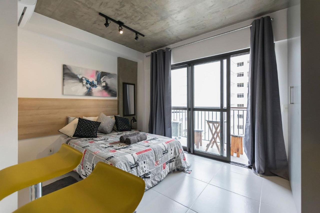 Apartmán Lindo Studio Arouche 711 São Paulo Exteriér fotografie