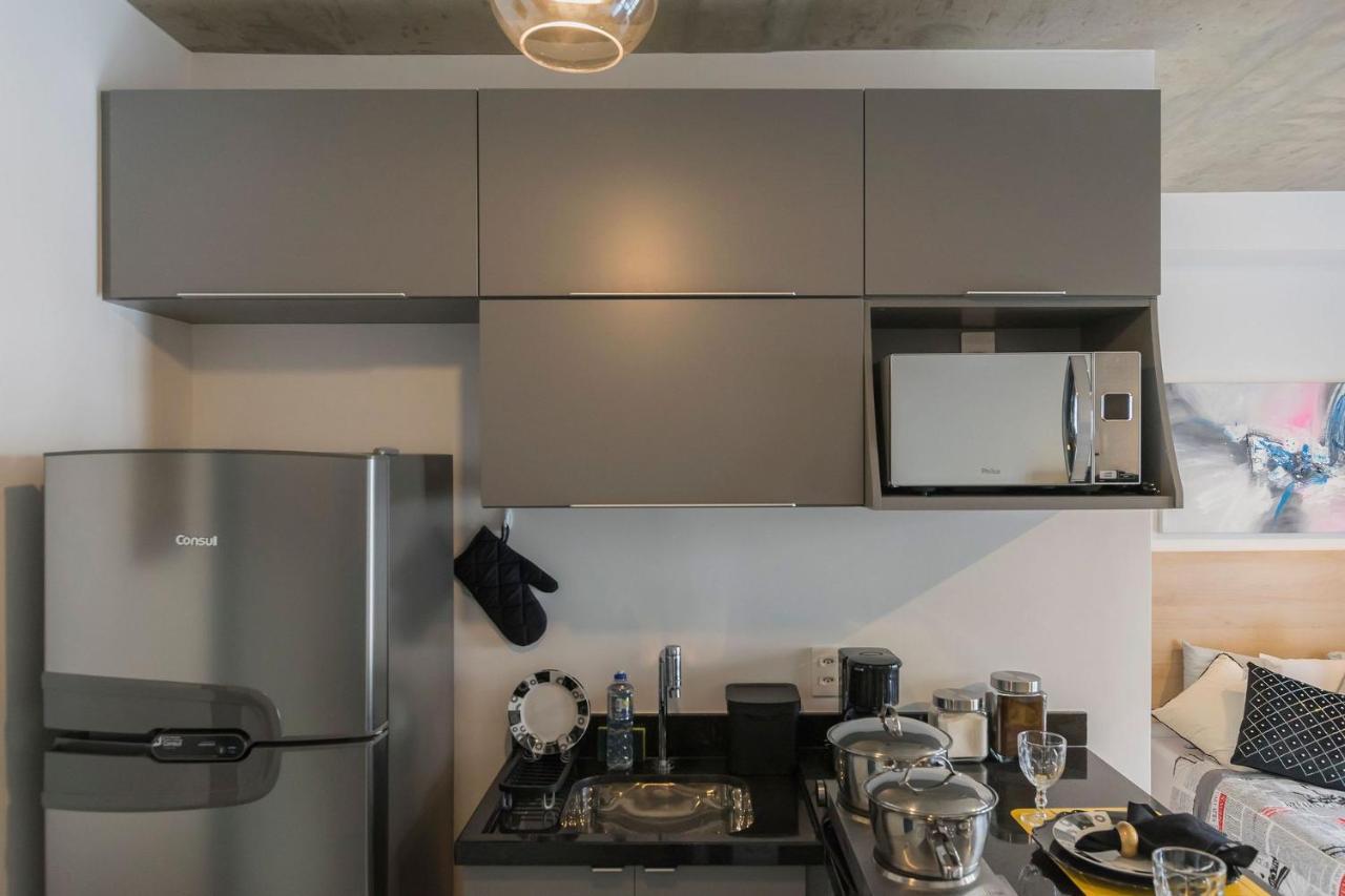 Apartmán Lindo Studio Arouche 711 São Paulo Exteriér fotografie