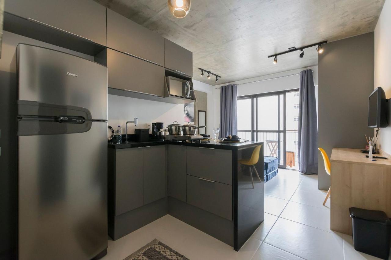 Apartmán Lindo Studio Arouche 711 São Paulo Exteriér fotografie