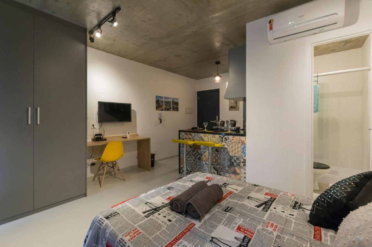 Apartmán Lindo Studio Arouche 711 São Paulo Exteriér fotografie